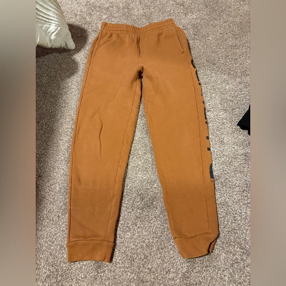 Carhartt Tan Jogger Pants Kids Large